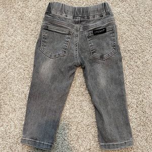 Little Bipsy Grey skinny jeans